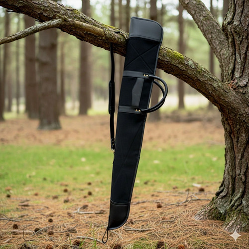 Canvas leather gun - canvas,
