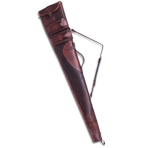 Genuine leather shotgun slip - leather,