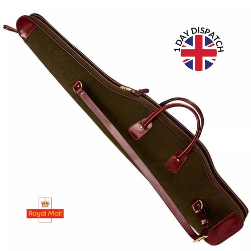 Hunting gun slip case - gun, waxed