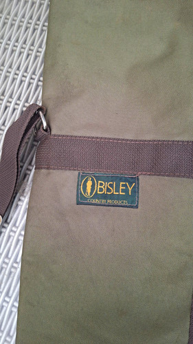 Bisley canvas padded rifle - bisley,