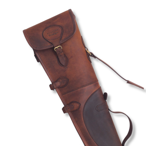 Real leather shotgun - leather, slip