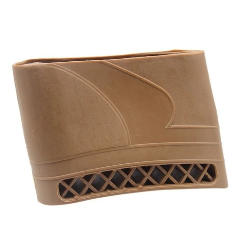 Rifle rubber buttstock pad - buttstock,