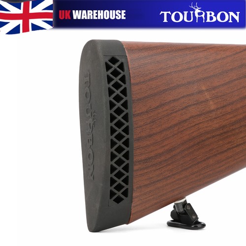 Tourbon rubber buttstock - rubber,