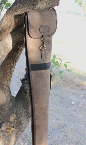 Gun slip leather - gun, shotgun