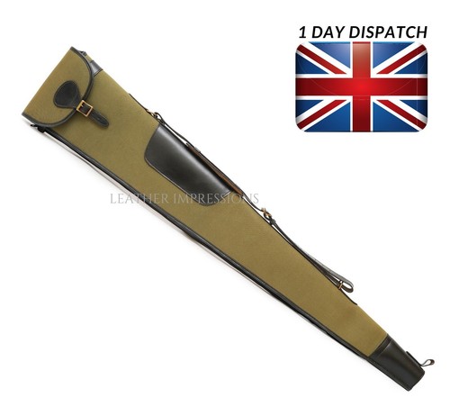 Canvas gun slip - gun,