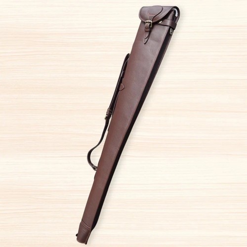 Genuine leather gun slip bag - genuine,