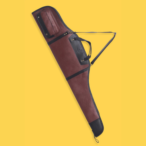 Genuine leather rifle slip - rifle,