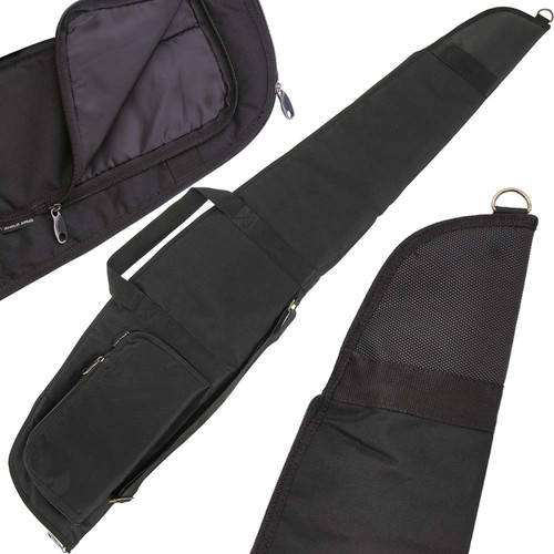 Black rifle gun bag - gun,