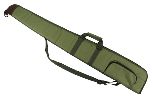 Green well padded gun slip - well,