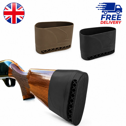 Rifle rubber buttstock pad - buttstock,