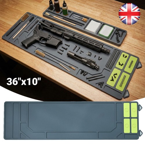 Gun cleaning mat non slip - gun,